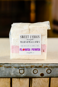 Bag of 8 Gourmet Marshmallows - Flower Power