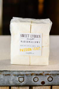 Bag of 8 Gourmet Marshmallows - Passionfruit