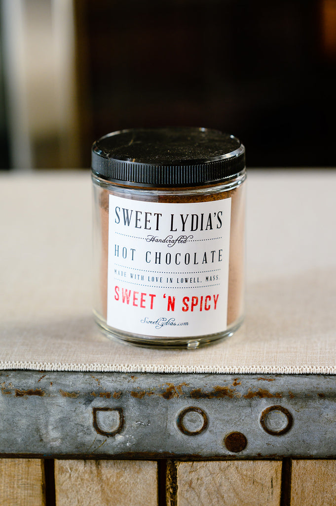 Sweet & Spicy Hot Cocoa – Sweet Lydia's