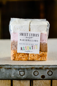 Bag of 8 Gourmet Marshmallows - Traditional Assorted