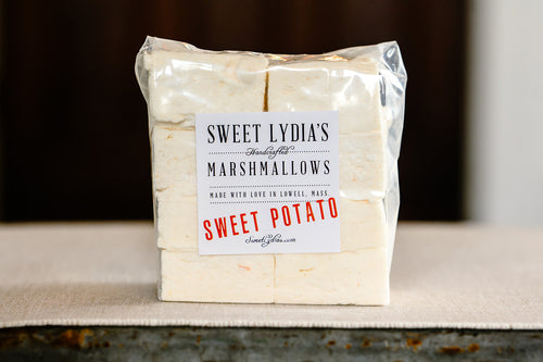 Bag of 8 Gourmet Marshmallows - Sweet Potato Cardamom