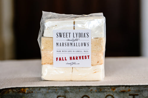 Bag of 8 Gourmet Marshmallows - Fall Harvest Assortment