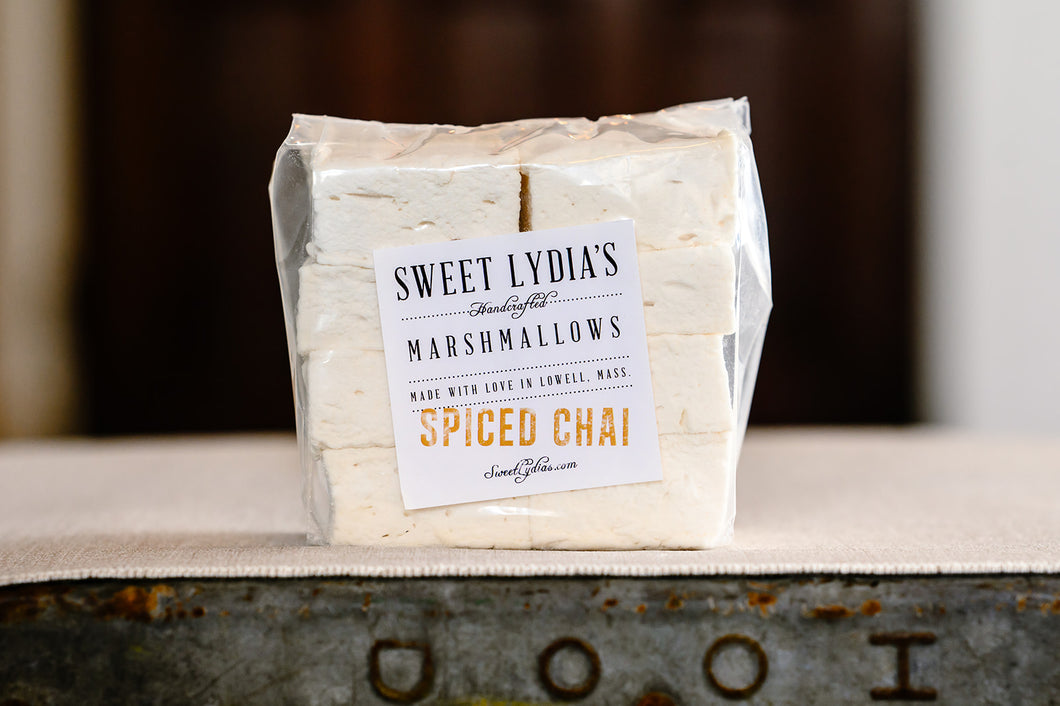Bag of 8 Gourmet Marshmallows - Spiced Chai