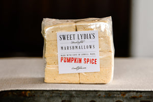 Bag of 8 Gourmet Marshmallows - Pumpkin Spice