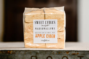 Bag of 8 Gourmet Marshmallows - Apple Cider