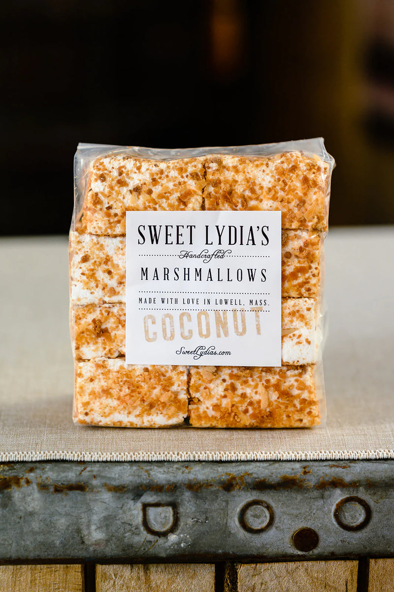 Bag of 8 Gourmet Marshmallows - Coconut cocoriang/Marshmallow 