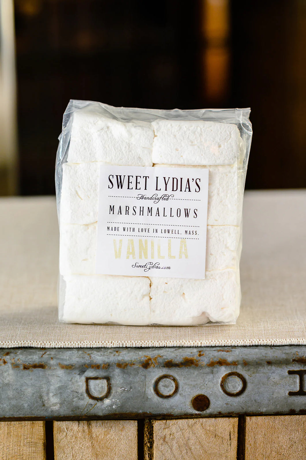 Bag of 8 Gourmet Marshmallows - Vanilla
